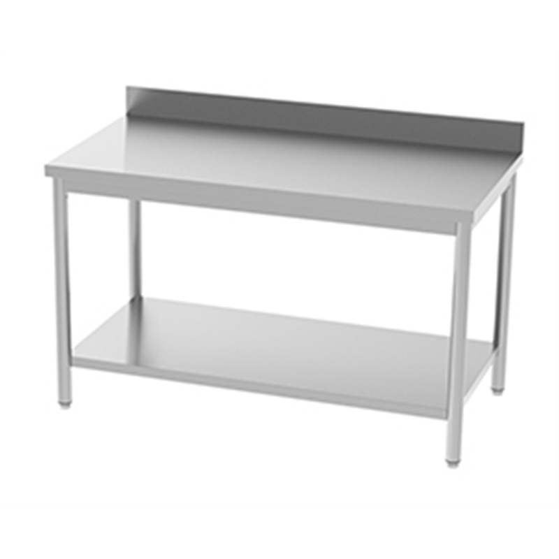 table adossee avec etagere 1000x700x850 900mm